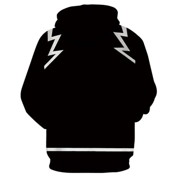 Anime My Hero Academia Denki Kaminari Sudadera Cosplay Navidad Fiesta 3D Impreso